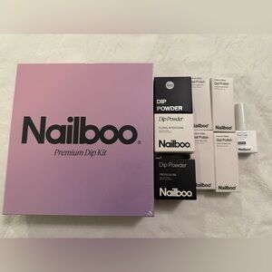 Nailboo Premium Dip Kit + Gel and Dip Powder Lot!